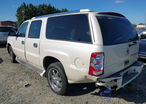 2004 Cadillac Escalade Esv Standard из США, поврежденный, VIN 3GYFK66N44G231652